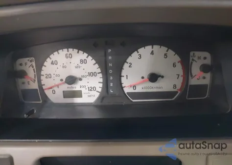 2002 Mitsubishi Montero Sport Es/Ls из США, поврежденный, VIN JA4MT21H52J049338